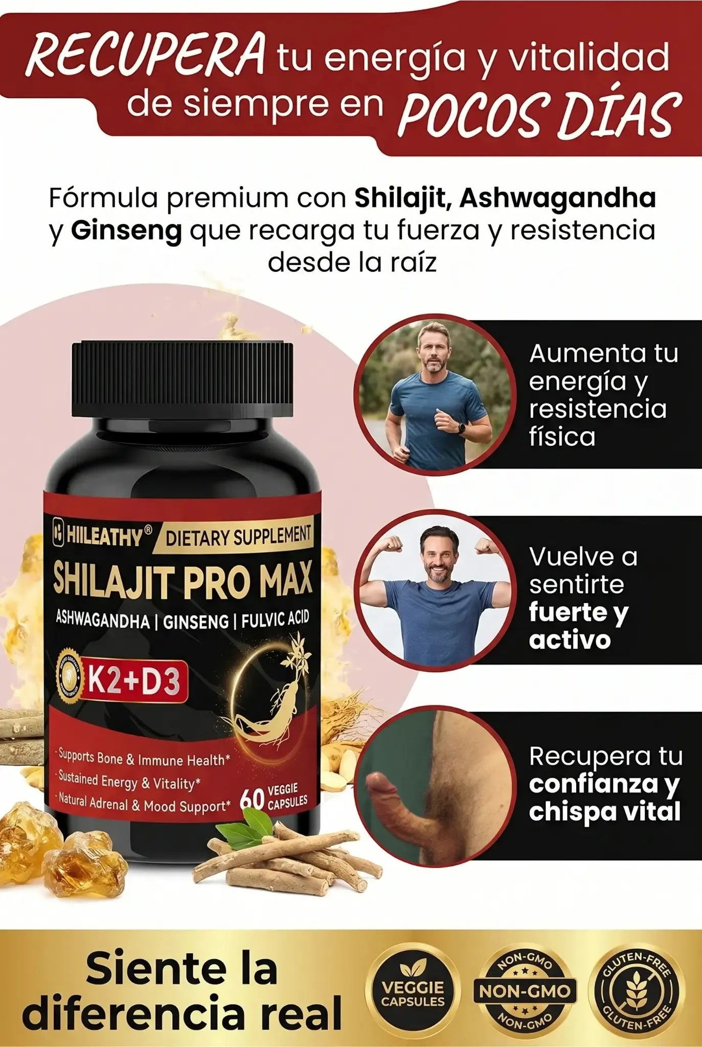 Shilajit Hiileathy Shilajit Pro Max