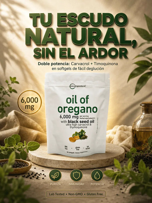 Oil Of Oregano